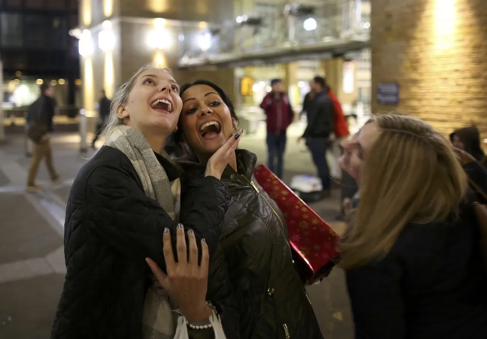 Christmas on the Tube