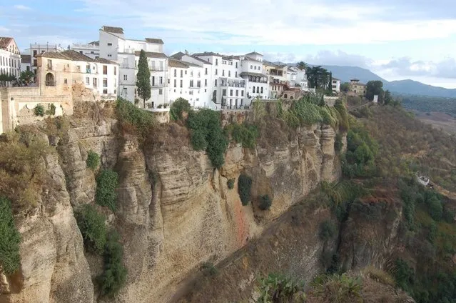 The Amazing Rock City In Spain