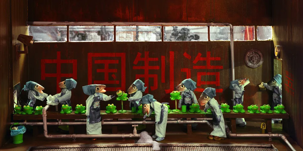 Fish Head Arts by Anne-Catherine Becker-Ech­ivard