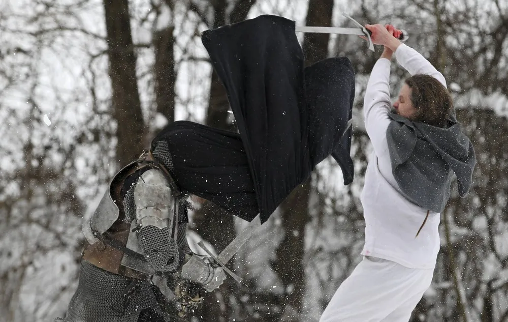 A Medieval Battle in Croatia