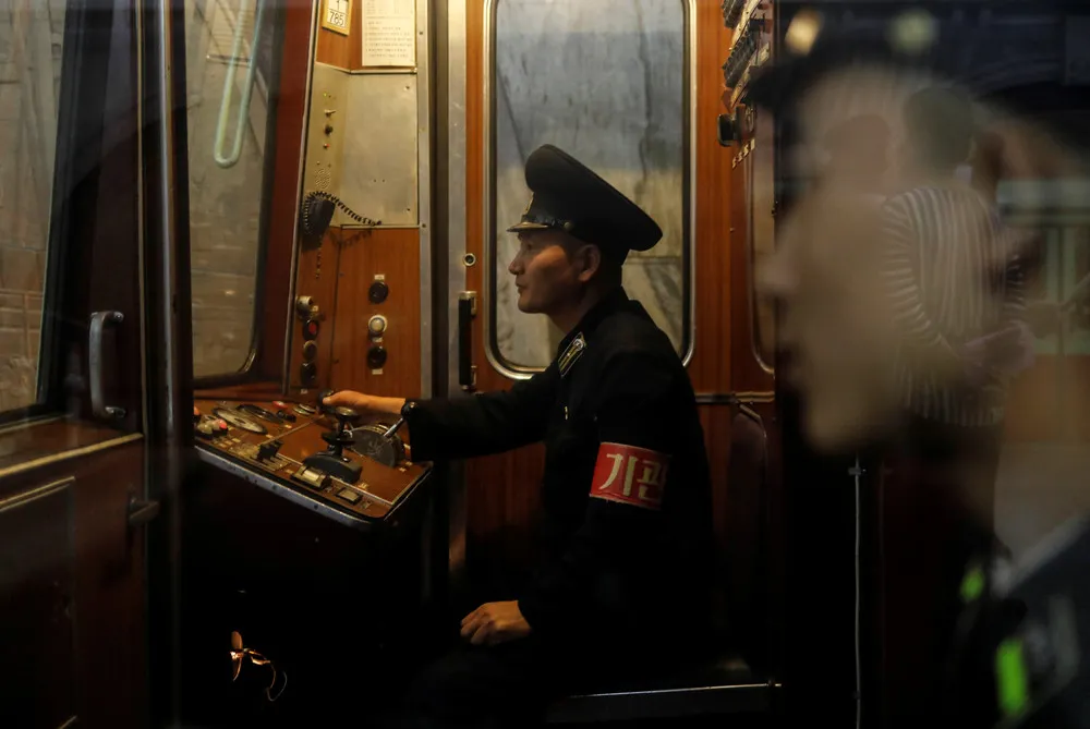 Riding the Subway in Pyongyang