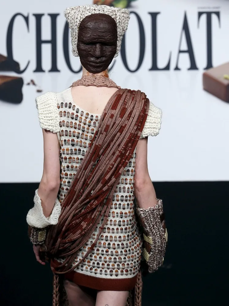 “Le Salon du Chocolat” in Brussels