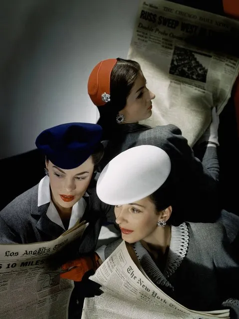 “Masterpieces of Fashion Photography”: What's new, 1943. (Photo by Horst P. Horst/Vogue Archive Collection)