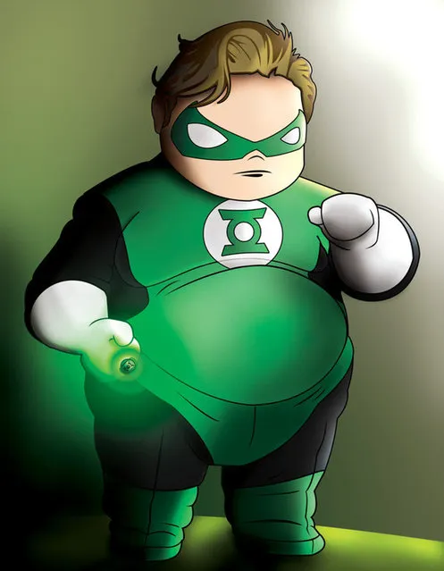 Fat Super Heroes