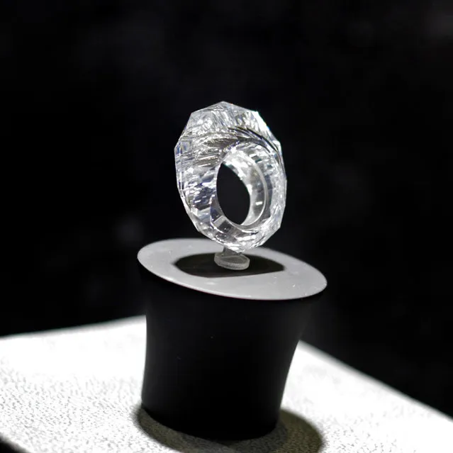 The World’s First ALL Diamond Ring