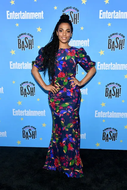 Freema Agyeman attends Entertainment Weekly's Comic-Con Bash held at FLOAT, Hard Rock Hotel San Diego on July 20, 2019 in San Diego, California sponsored by HBO. (Photo by Amy Sussman/Getty Images for Entertainment Weekly)