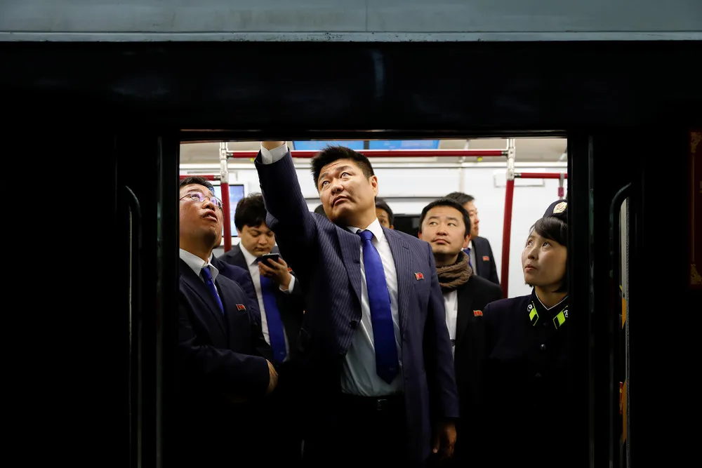 Riding the Subway in North Korea