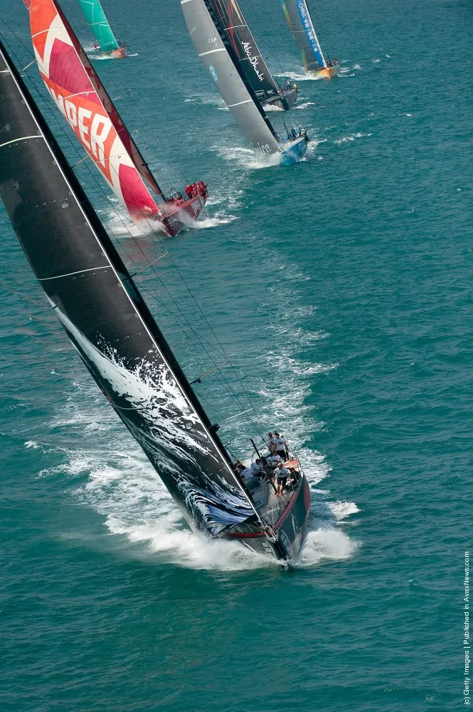 Leg 4 – Sanya to Auckland – Volvo Ocean Race 2011-2012