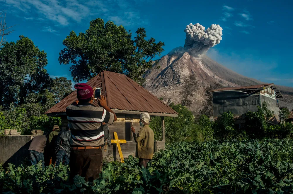 Aftermath of Indonesia's Volcanic Eruptions