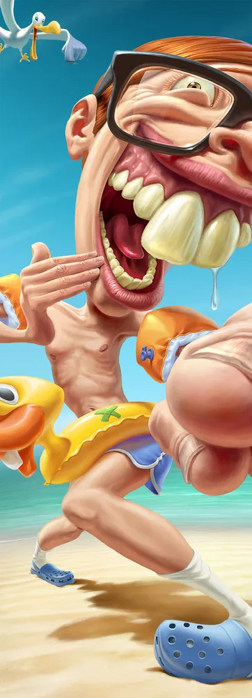 Amazing Illustration by Oscar Ramos