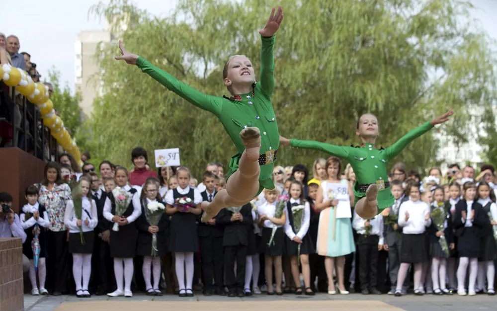 The Day in Photos – August 31, 2015