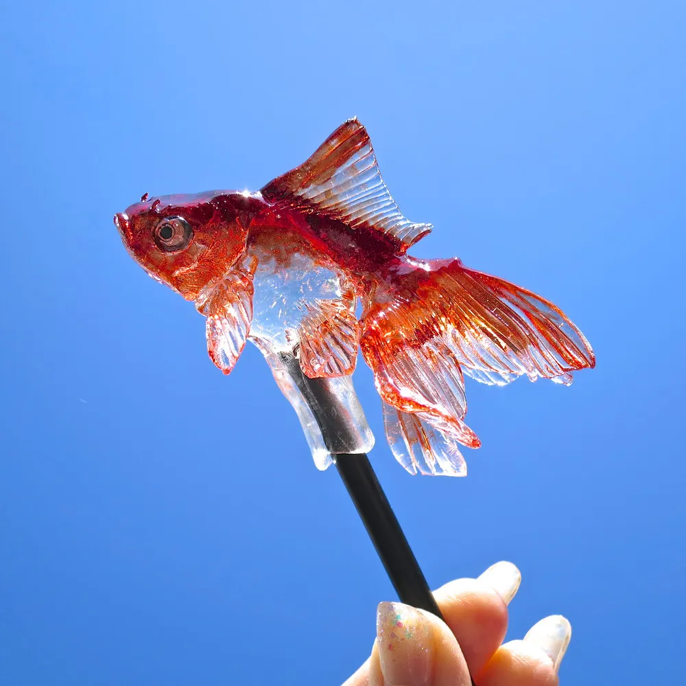 Realistic Animal Lollipops By Shinri Tezuka 