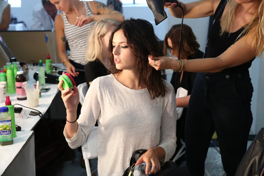 New York Fashion Week – Behind the Scenes