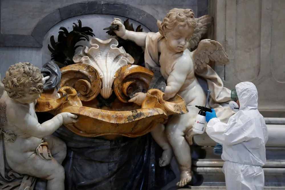 The Day in Photos – May 17, 2020