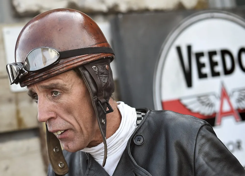 Goodwood Revival Historic Motor Racing Festival in South England