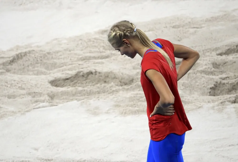 Russia's Darya Klishina feeling “alone” at Rio Olympics