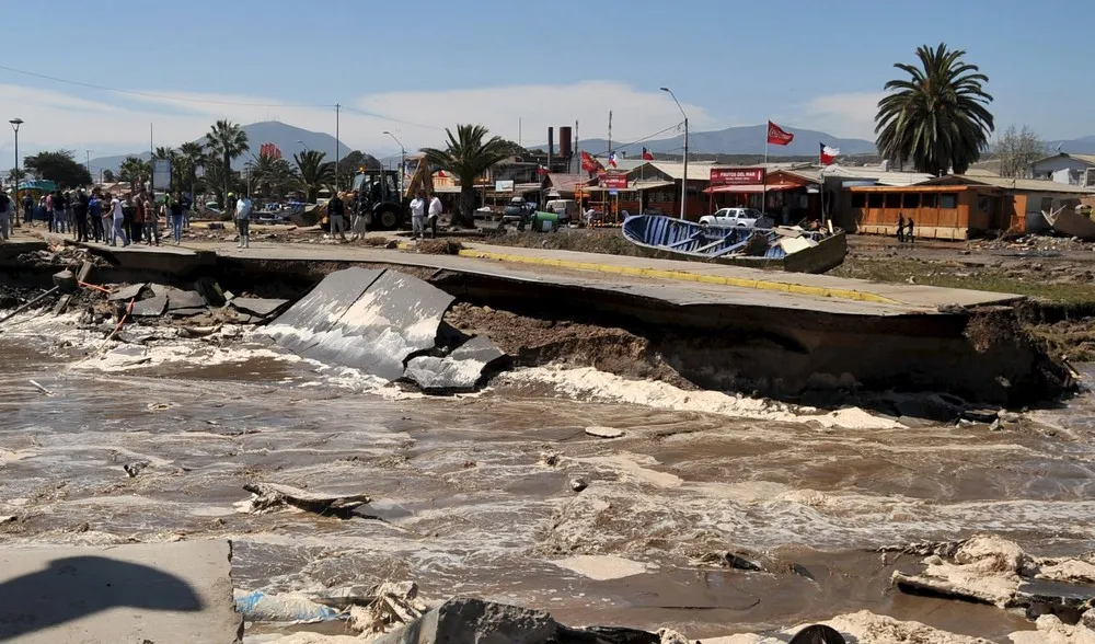 Chile Earthquake