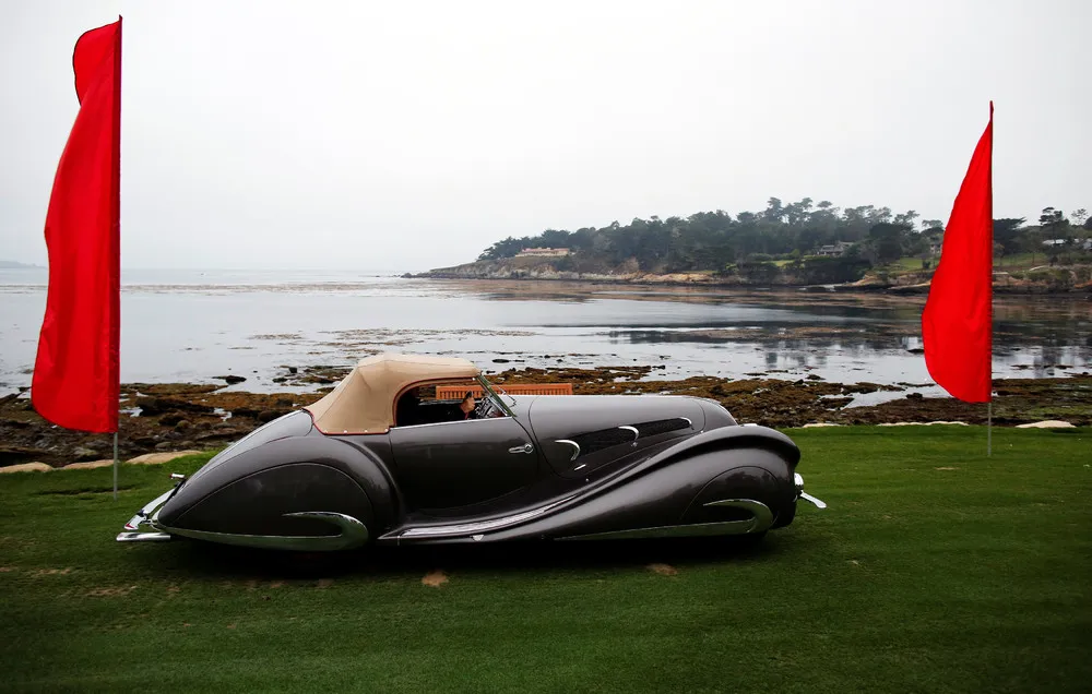 Quail Motorsports Gathering 2016