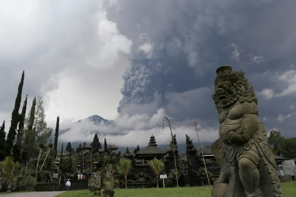 Bali's Mount Agung
