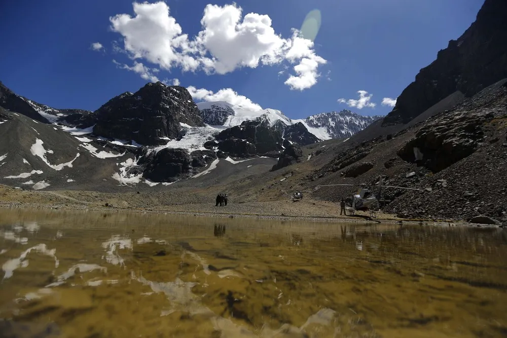 Chile and Peru Loses its Andean Glaciers