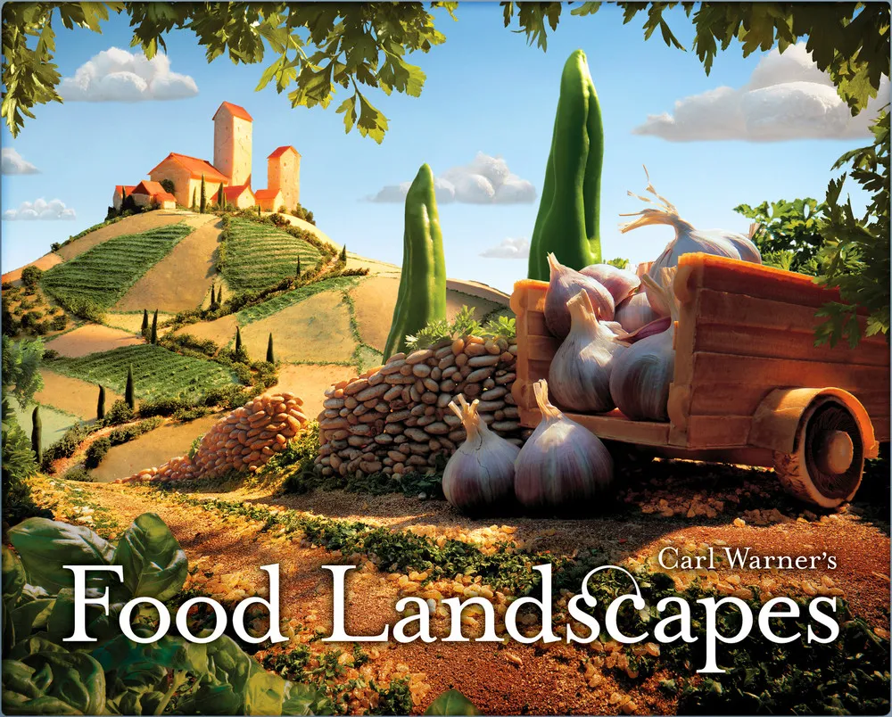 “Foodscapes” by Carl Warner