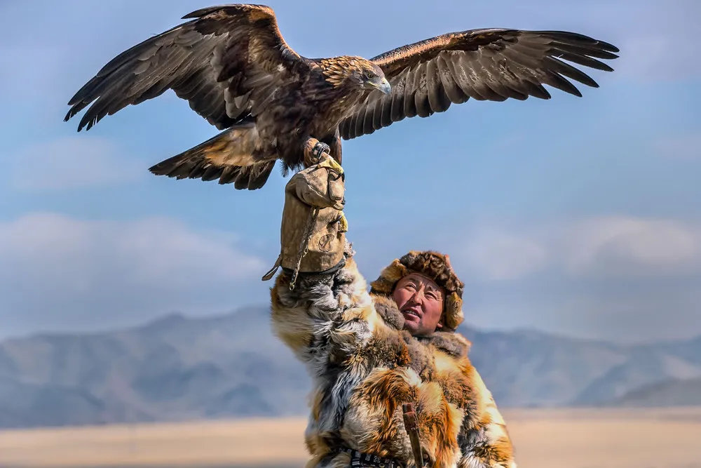 Golden Eagle Festival in Mongolia