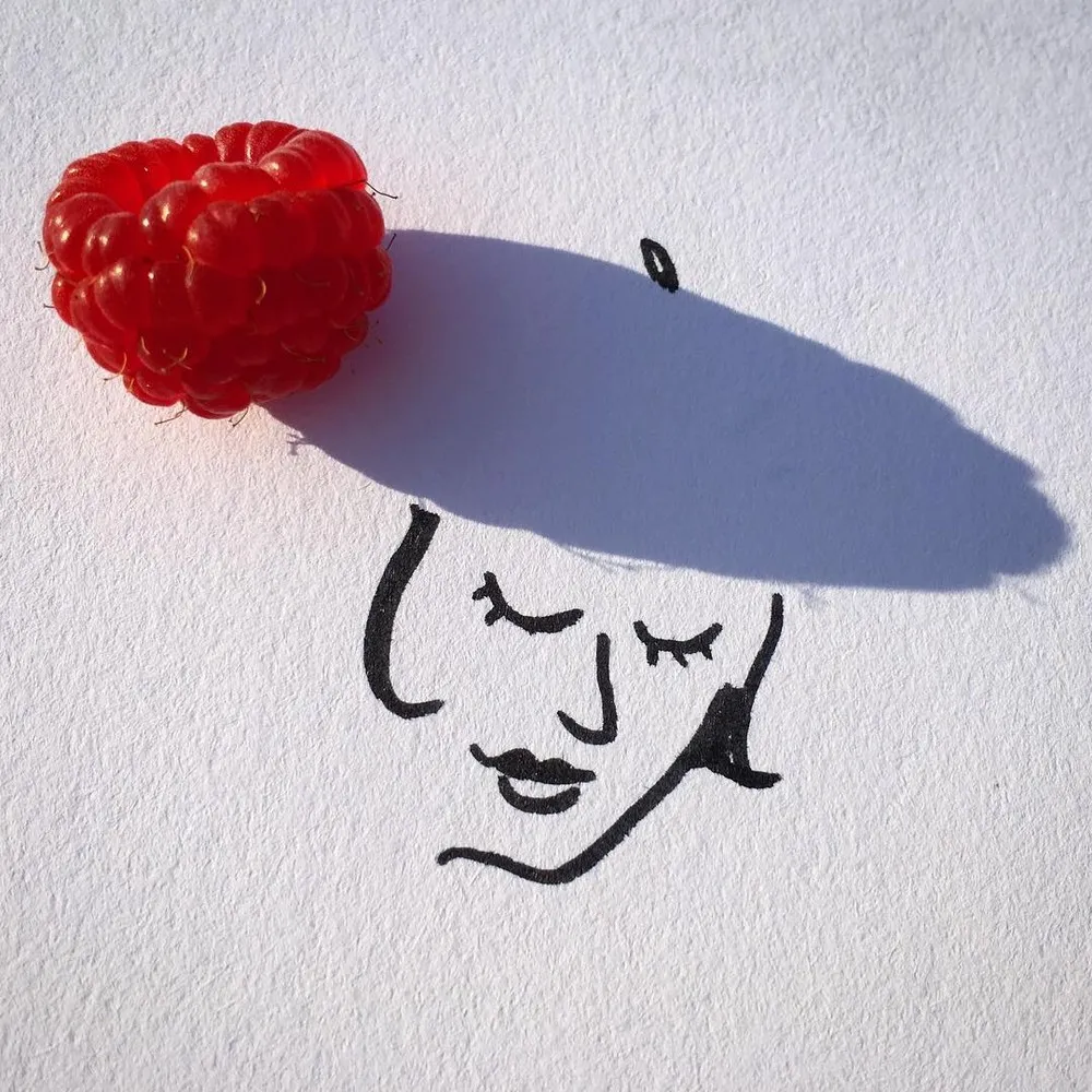 Shadow Doodles by Vincent Bal