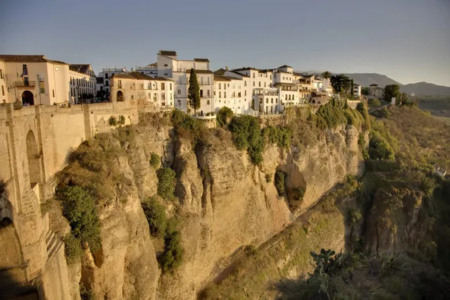 The Amazing Rock City In Spain