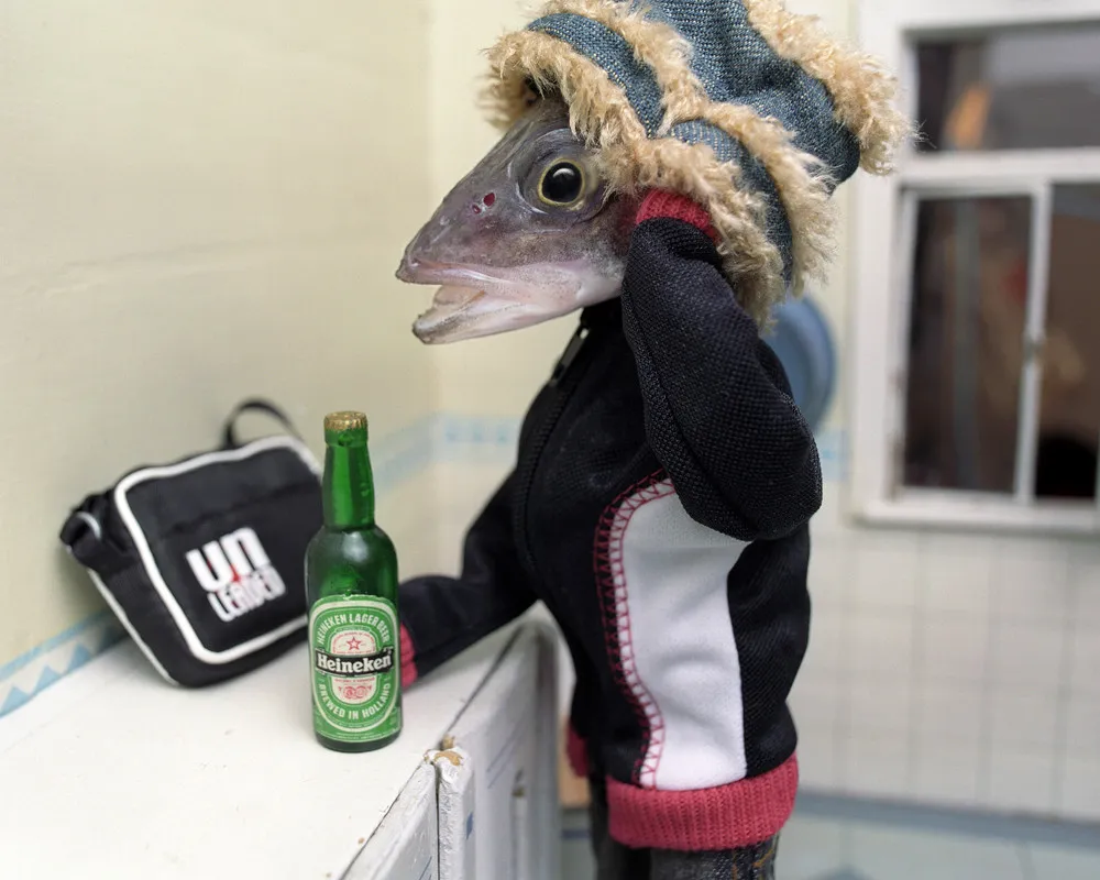 Fish Head Arts by Anne-Catherine Becker-Ech­ivard