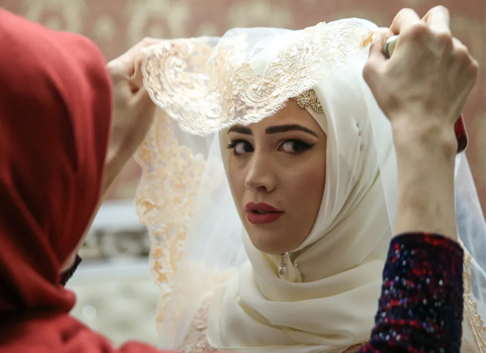 Traditional Chechen Wedding