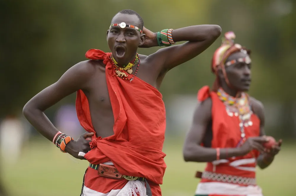 “Maasai Cricket Warriors”