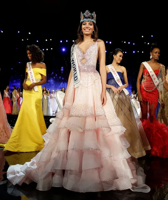 Miss Puerto Rico Stephanie Del Valle stands after winning the Miss World 2016 Competition in Oxen Hill, Maryland, U.S., December 18, 2016. (Photo by Joshua Roberts/Reuters)
