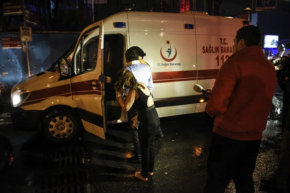 New Year's Attack in Istanbul