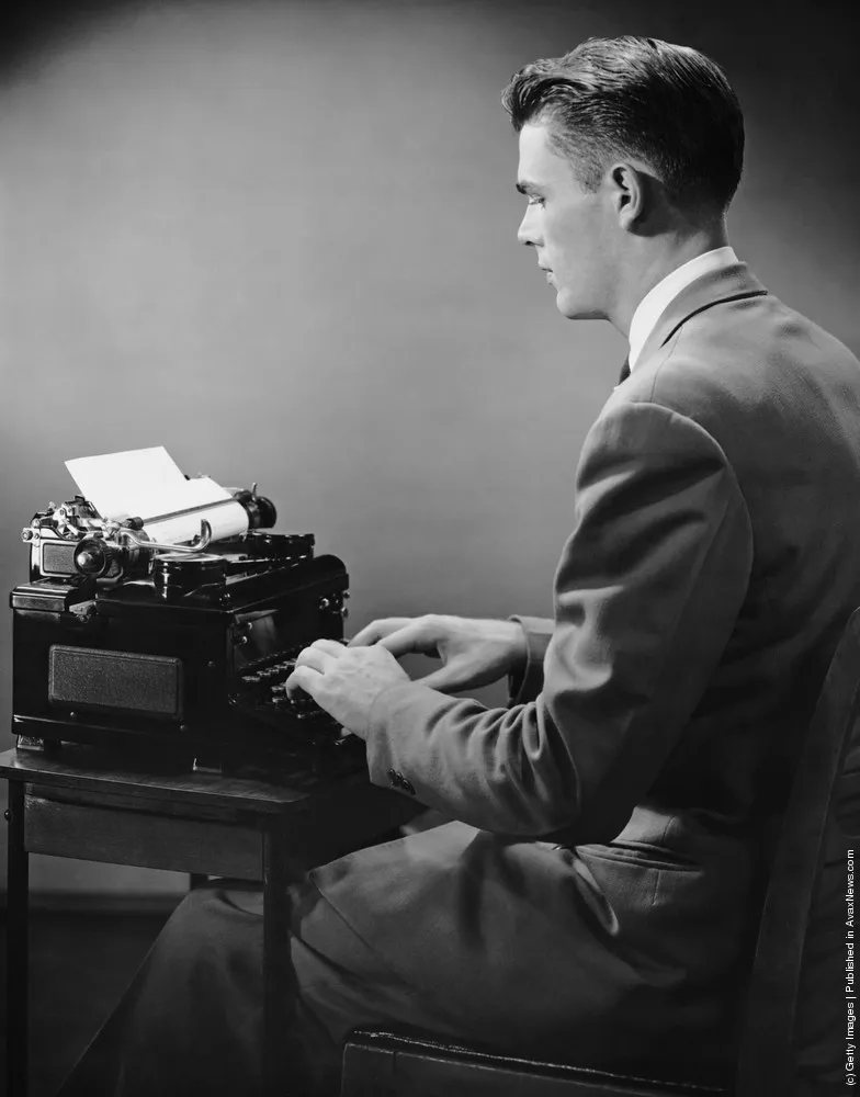 Looking Back On Typewriters