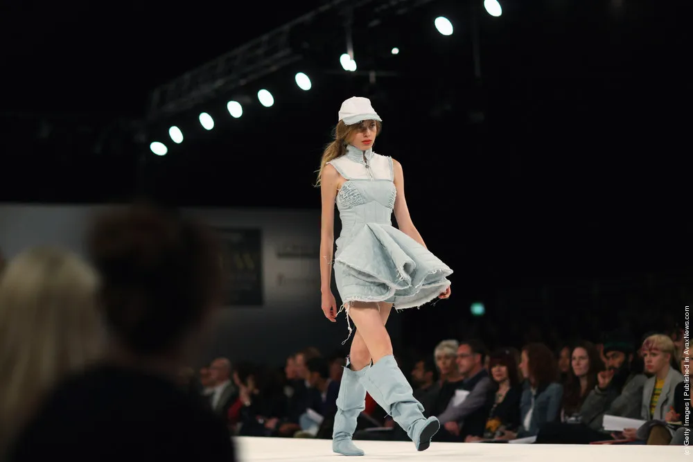 Students Show Their Work at Graduate Fashion Week