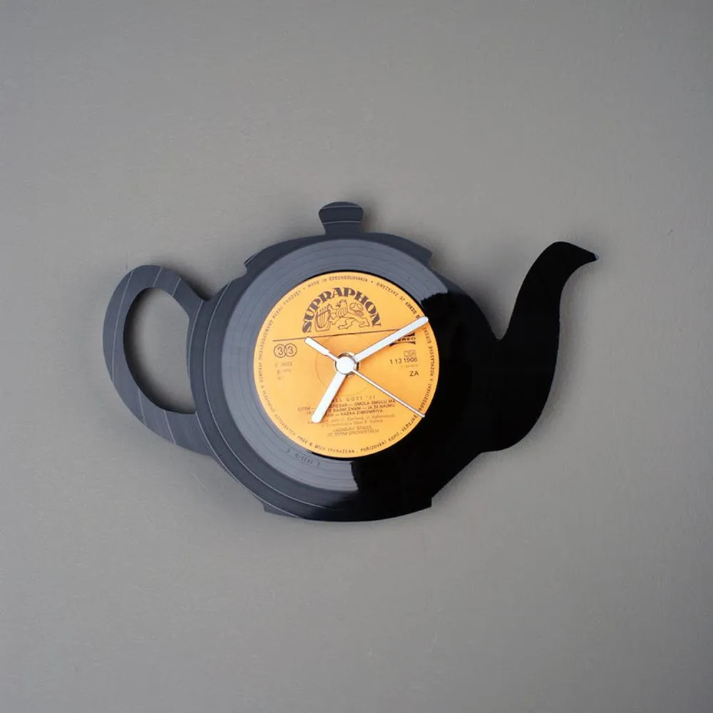 Vinyl Clock by Pavel Sidorenko Part 1