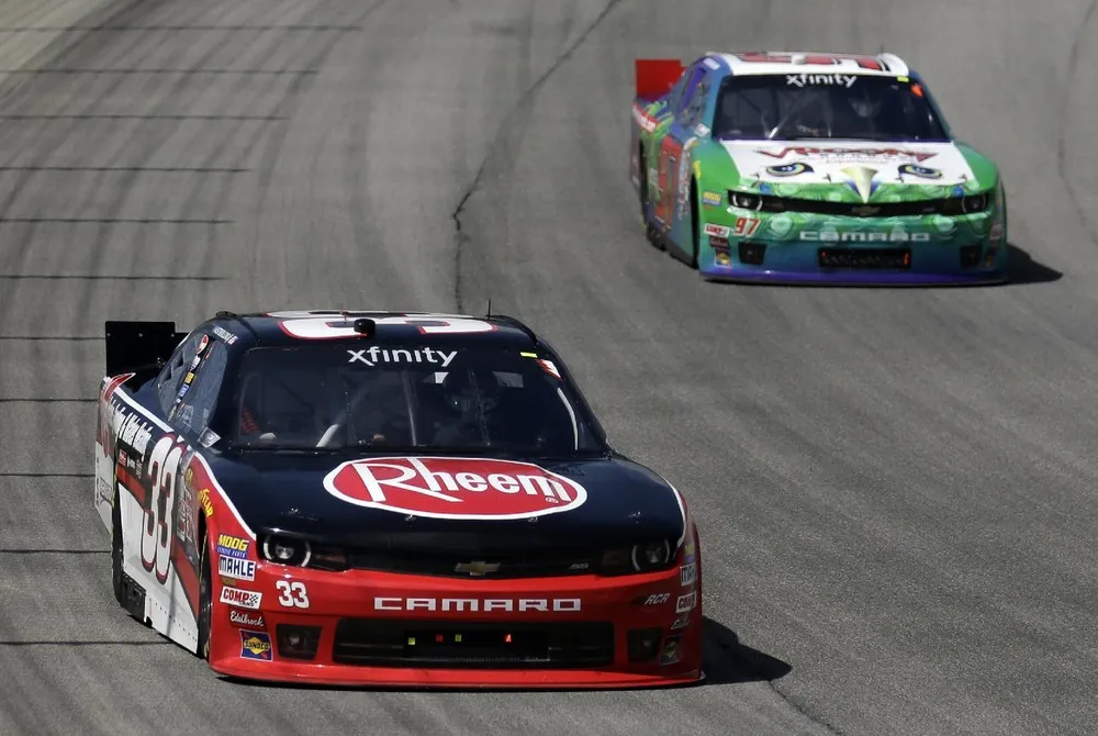 NASCAR Xfinity series auto race at Chicagoland Speedway