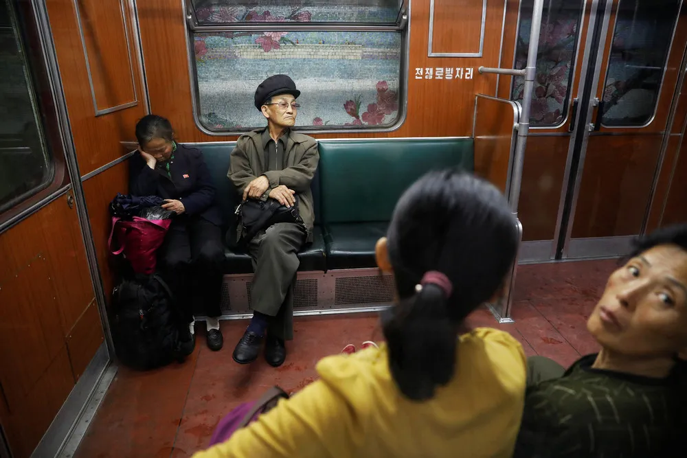 Riding the Subway in North Korea