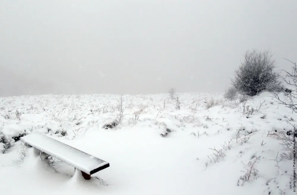 Winter Weather Returns To The United Kingdom