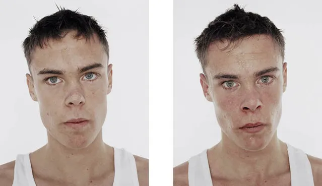Portraits Of Boxers, Before And After By Nicolai Howalt