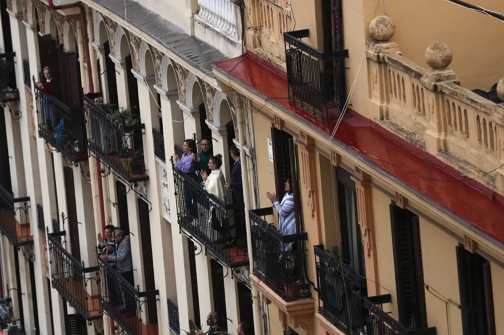 The Day in Photos – April 11, 2020