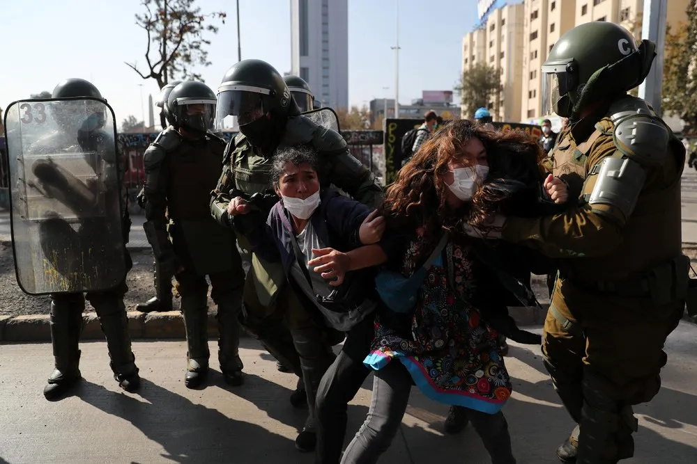 The Day in Photos – May 3, 2020