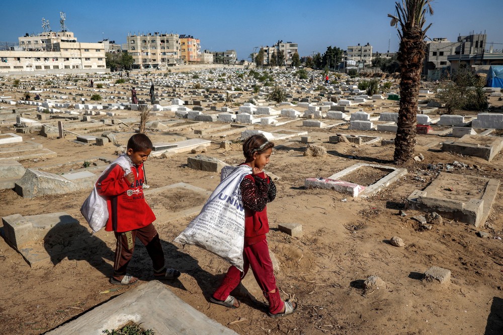 Palestinians Daily Life