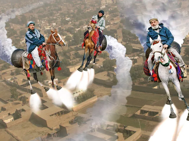 Peshawar پشاور Cronosphere Rocket Horse Racers. (Kenny Hassan Irwin)