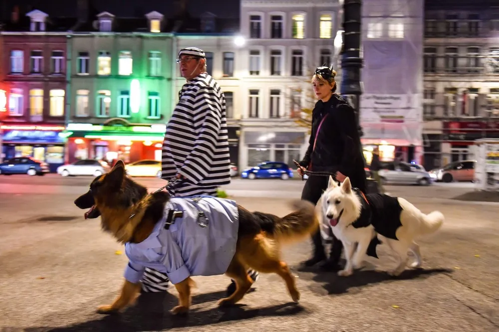 Halloween Across the Globe