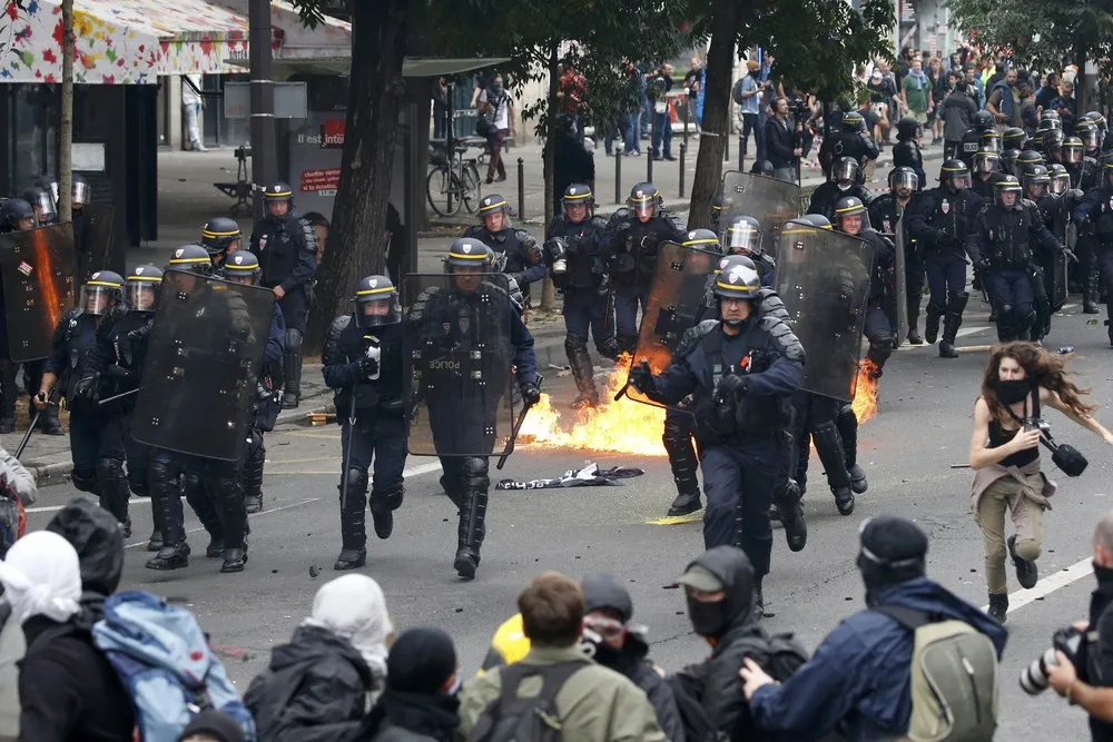 Anarchy in Paris