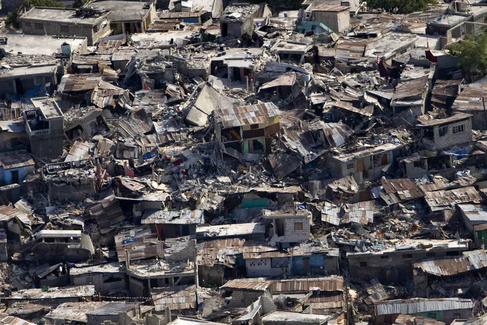 A Look Back at Haiti's 2010 Earthquake