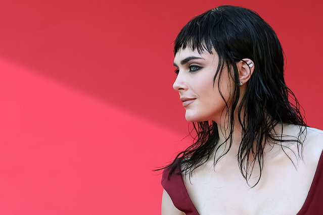 English model and actress Cara Delevingne attends the “The History Of Sound” red carpet at the 78th annual Cannes Film Festival at Palais des Festivals on May 21, 2025 in Cannes, France. (Photo by Vittorio Zunino Celotto/Getty Images)