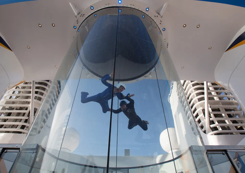 “Quantum of the Seas” – the Most High Tech Cruise Ship