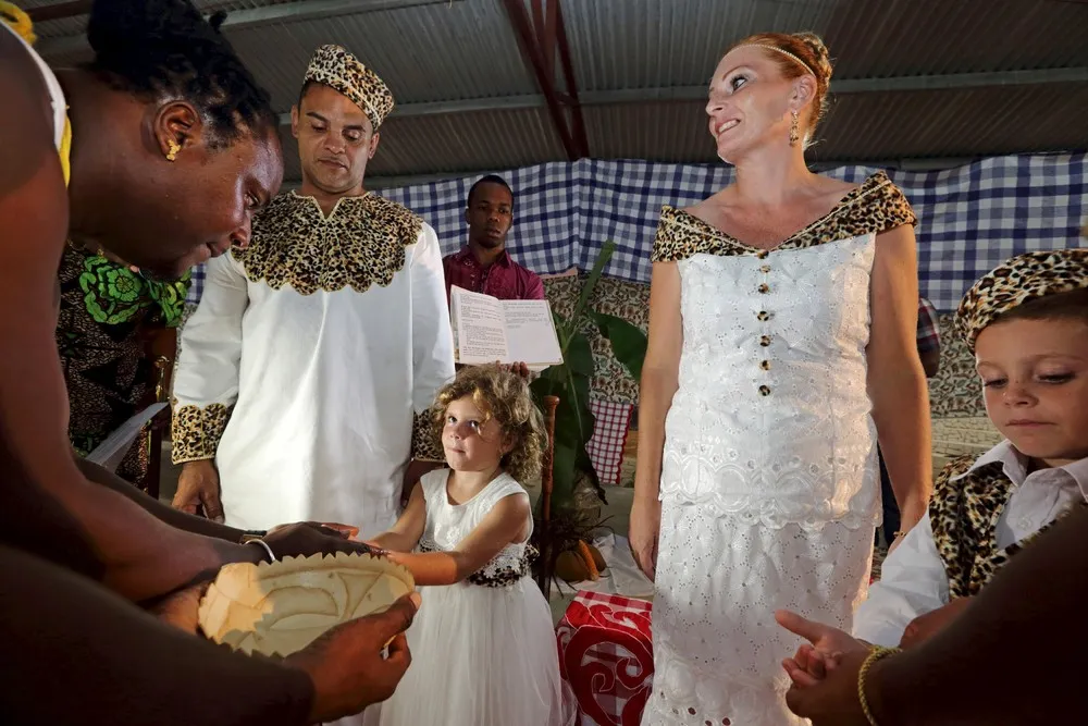 Marriage under Winti Tradition